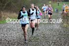 Senior girls Northern Inter Counties Schools Cross Country, Stockton. Photo: David T. Hewitson/Sports for All Pics